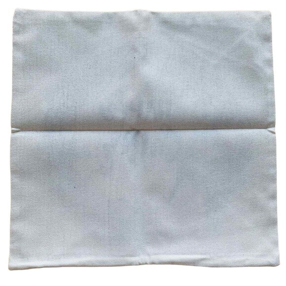 Easter Theme Throw Pillow Covers 18X18 in Linen Watercolor Design Set of 4 - Picture 6 of 7